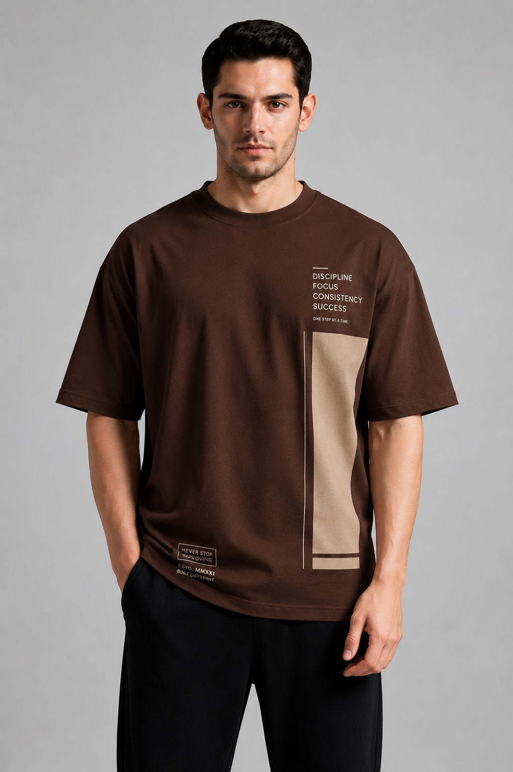 Brown T Shirt