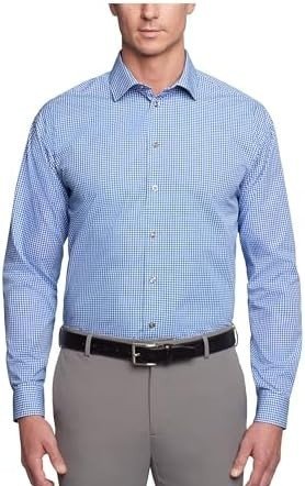 Men's Blue Check Formal Shirt